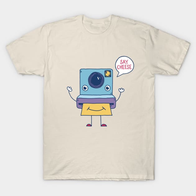 Instant Happy T-Shirt by Matt Andrews